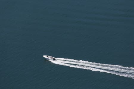Aerial Image of SPEED BOAT