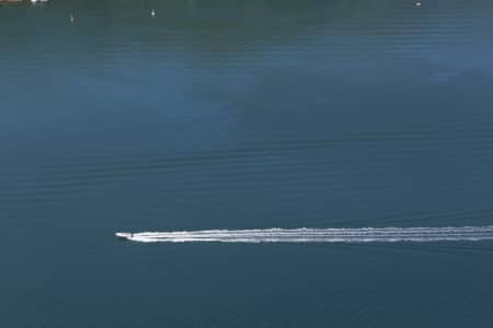 Aerial Image of SPEED BOAT