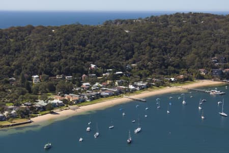 Aerial Image of ILUKA ROAD, PLAM BEACH
