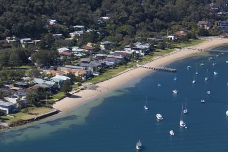 Aerial Image of ILUKA ROAD, PLAM BEACH