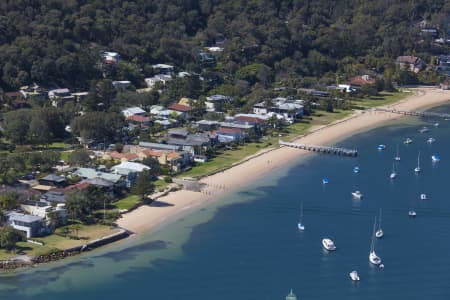 Aerial Image of ILUKA ROAD, PLAM BEACH