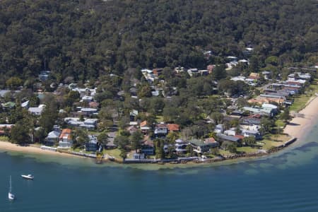 Aerial Image of ILUKA ROAD, PLAM BEACH