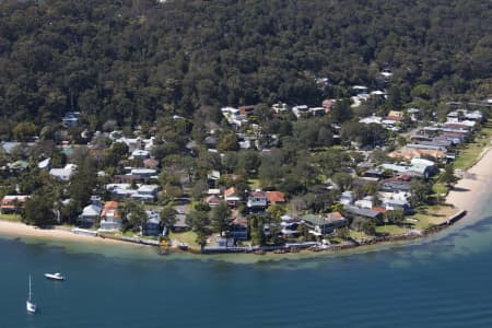 Aerial Image of ILUKA ROAD, PLAM BEACH