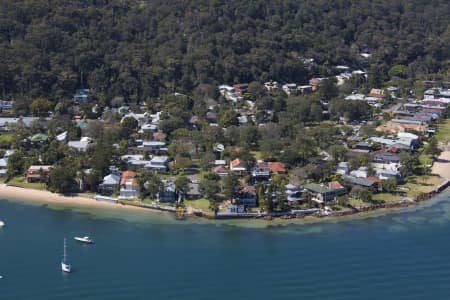 Aerial Image of ILUKA ROAD, PLAM BEACH