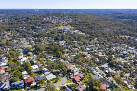 Aerial Image of NARRAWEENA HOMES