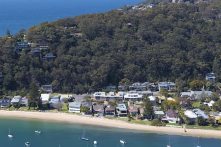 Aerial Image of ILUKA ROAD, PLAM BEACH