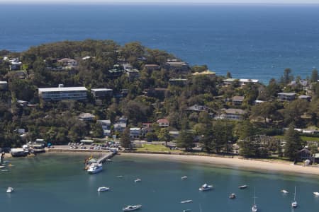 Aerial Image of PALM BEACH WHARF