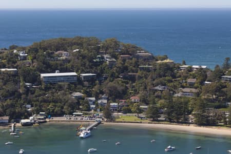 Aerial Image of PALM BEACH WHARF