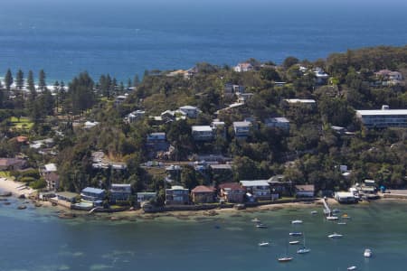 Aerial Image of PALM BEACH WHARF