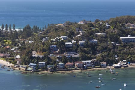 Aerial Image of PALM BEACH WHARF