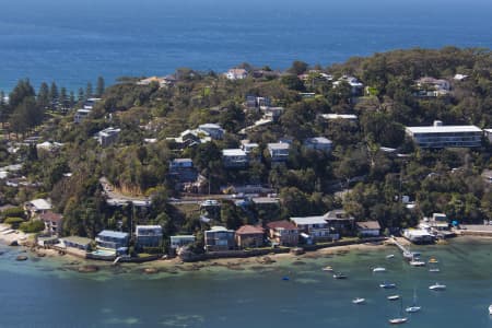 Aerial Image of PALM BEACH WHARF