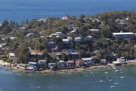 Aerial Image of PALM BEACH WHARF