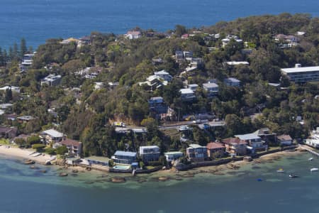 Aerial Image of PALM BEACH WHARF