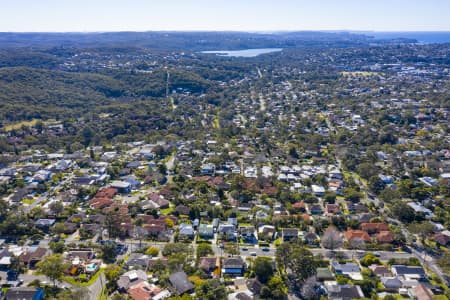 Aerial Image of NARRAWEENA HOMES
