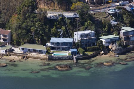 Aerial Image of PALM BEACH WHARF