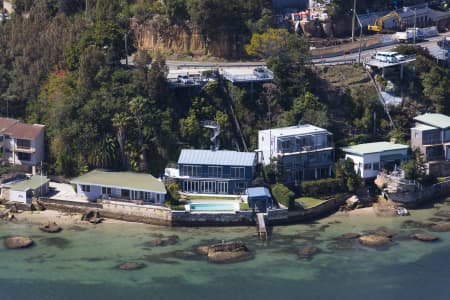 Aerial Image of PALM BEACH WHARF