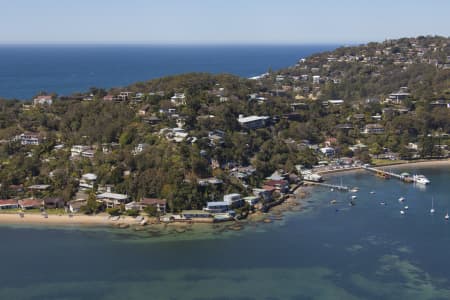 Aerial Image of PALM BEACH WHARF