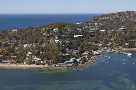 Aerial Image of PALM BEACH WHARF