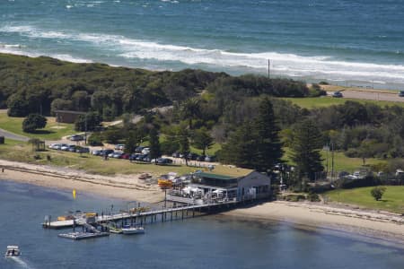 Aerial Image of THE BOAT HOUSE PALM BEACH