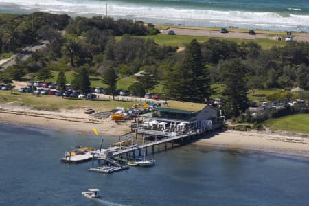 Aerial Image of THE BOAT HOUSE PALM BEACH