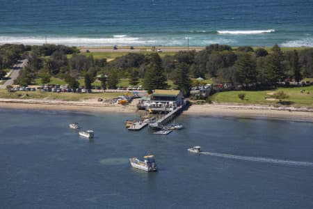 Aerial Image of THE BOAT HOUSE PALM BEACH