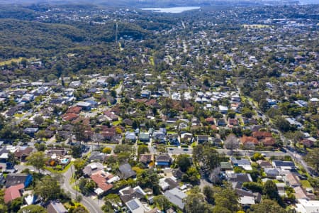 Aerial Image of NARRAWEENA HOMES