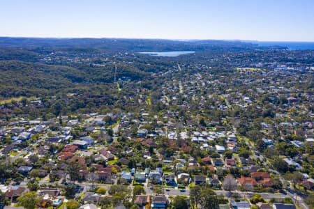 Aerial Image of NARRAWEENA HOMES