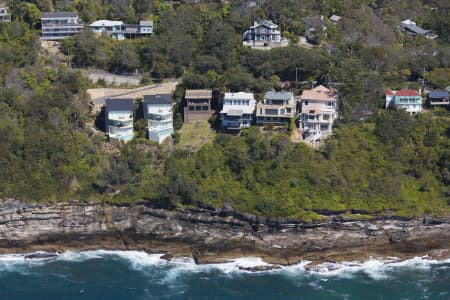 Aerial Image of WHALE BEACH ROAD