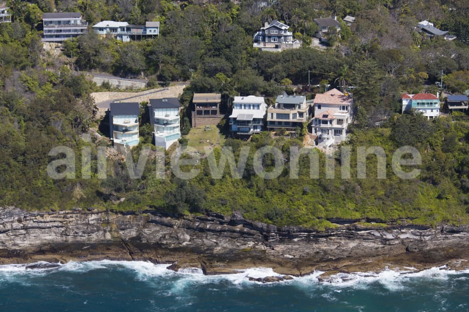Aerial Image of Whale Beach Road
