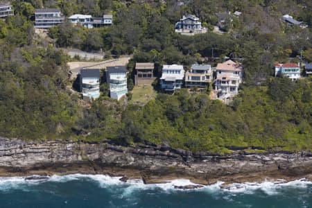 Aerial Image of WHALE BEACH ROAD