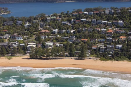 Aerial Image of WHALE BEACH