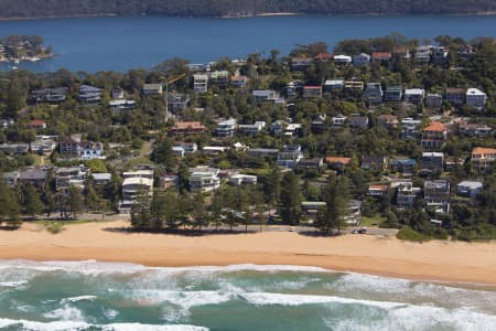 Aerial Image of WHALE BEACH