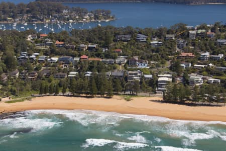 Aerial Image of WHALE BEACH