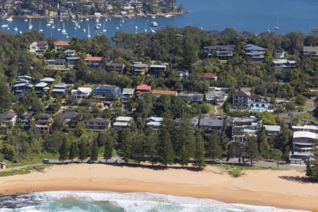 Aerial Image of WHALE BEACH