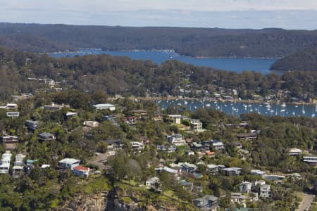 Aerial Image of WHALE BEACH