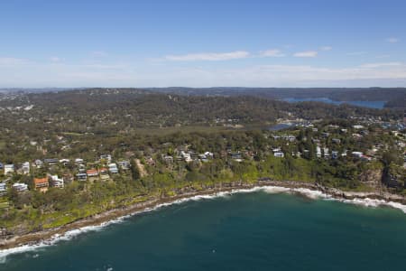 Aerial Image of WHALE BEACH ROAD