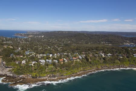 Aerial Image of WHALE BEACH ROAD