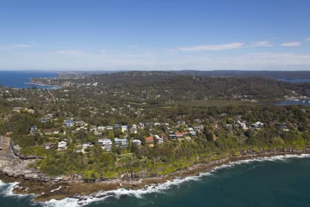 Aerial Image of WHALE BEACH ROAD