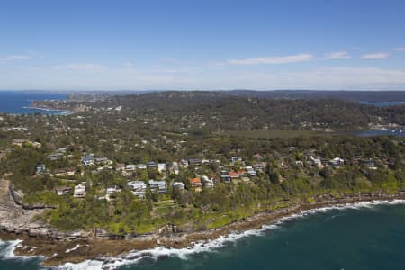 Aerial Image of WHALE BEACH ROAD