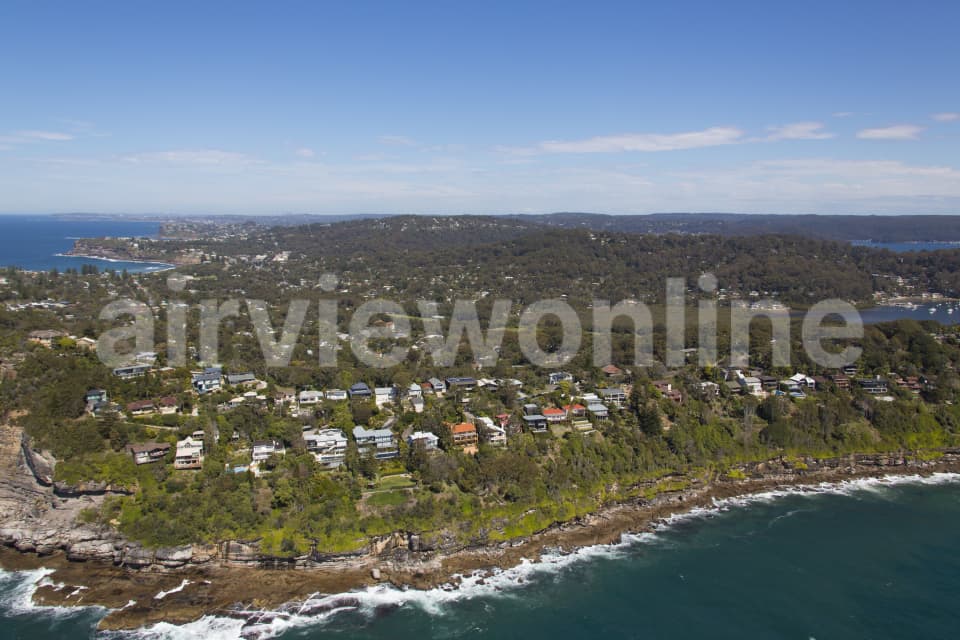 Aerial Image of Whale Beach Road