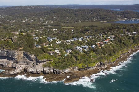 Aerial Image of WHALE BEACH ROAD