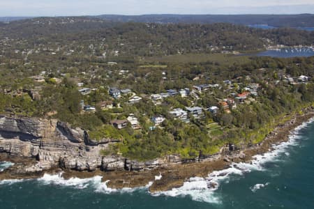 Aerial Image of WHALE BEACH ROAD
