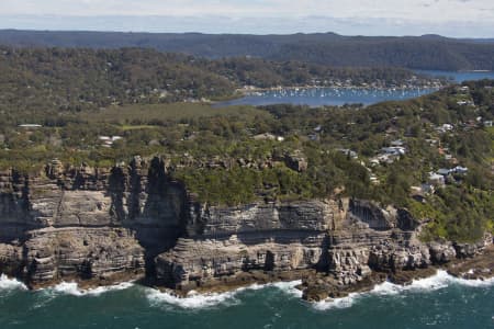 Aerial Image of CLIFF FRONT