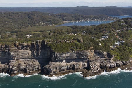 Aerial Image of CLIFF FRONT