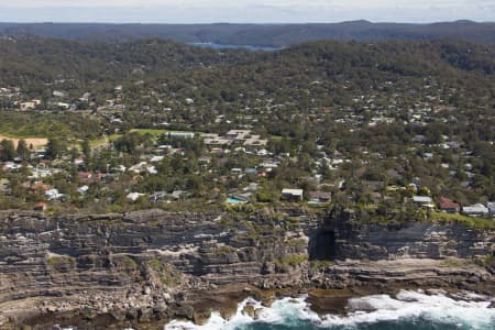 Aerial Image of CLIFF FRONT