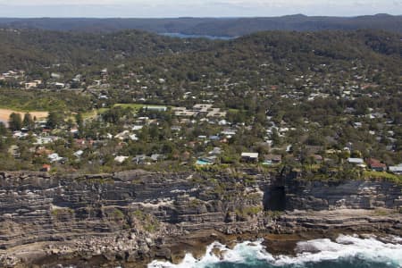 Aerial Image of CLIFF FRONT