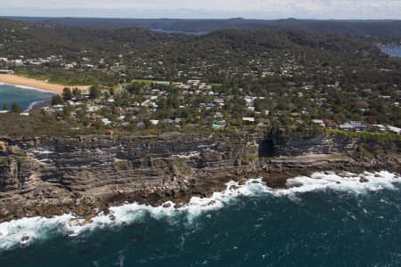 Aerial Image of CLIFF FRONT