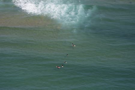 Aerial Image of SURFING