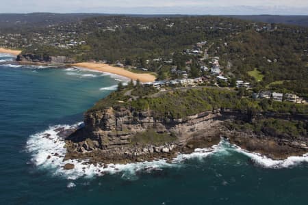 Aerial Image of BILGOLA HEAD