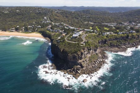 Aerial Image of BILGOLA HEAD